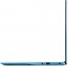 Ультрабук Acer Swift 3 SF314-57G-764E Core i7 1065G7/16Gb/SSD1Tb/NVIDIA GeForce MX350 2Gb/14"/IPS/FHD (1920x1080)/Eshell/lt.blue/WiFi/BT/Cam