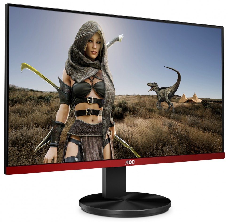 Монитор AOC 23.8" Gaming G2490VXA VA 1920x1080 144Hz 350cd/m2 16:9