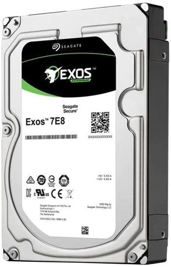 Жесткий диск Seagate Original SATA-III 8Tb ST8000NM000A NAS Exos 7E8 512E (7200rpm) 256Mb 3.5"