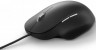 Мышь Microsoft Ergonomic черный оптическая (1000dpi) USB (5but)
