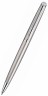 Ручка шариковая Waterman Hemisphere (S0920470) Steel CT M синие чернила подар.кор.