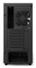 Корпус NZXT H510 CA-H510B-BR черный/красный без БП ATX 2x120mm 1xUSB3.0 1xUSB3.1 audio bott PSU