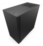 Корпус NZXT H510 CA-H510B-BR черный/красный без БП ATX 2x120mm 1xUSB3.0 1xUSB3.1 audio bott PSU