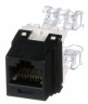 Модуль Panduit NK688MBL информационный KeystoneRJ45 кат.6 UTP черн.