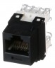 Модуль Panduit NK688MBL информационный KeystoneRJ45 кат.6 UTP черн.
