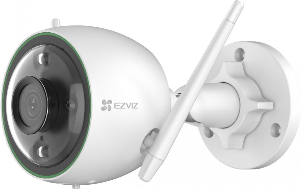 Видеокамера IP Ezviz CS-C3N-A0-3H2WFRL 2.8-2.8мм цветная корп.:белый