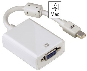 Адаптер Hama 00053247 VGA (f) miniDisplayPort (m) 0.1м