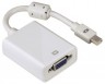 Адаптер Hama 00053247 VGA (f) miniDisplayPort (m) 0.1м
