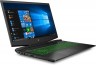 Ноутбук HP Pavilion Gaming 17-cd1051ur Core i5 10300H/16Gb/SSD512Gb/NVIDIA GeForce GTX 1650 4Gb/17.3"/IPS/FHD (1920x1080)/Windows 10/black/green/WiFi/BT/Cam