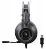 Наушники с микрофоном A4Tech Bloody J527 серый 2м мониторные USB оголовье (J527)