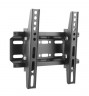 Кронштейн для телевизора Ultramounts UM 836T черный 23"-42" макс.35кг настенный наклон