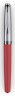 Ручка перьевая Waterman Embleme (2100404) Red CT F перо сталь нержавеющая подар.кор.