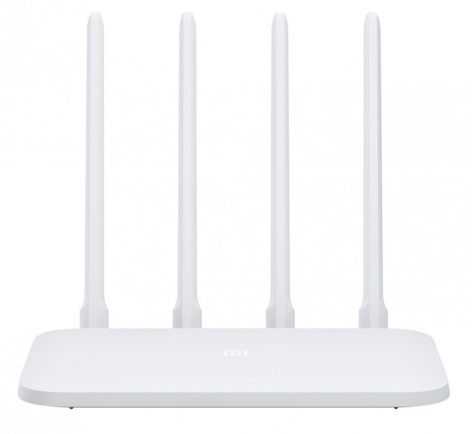 Роутер беспроводной Xiaomi Mi WiFi Router 4C (DVB4231GL) 10/100BASE-TX белый