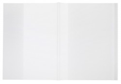 Обложка Silwerhof 382153 Солнечная коллекция с липк.сл. (набор 5шт) ПП 70мкм гладкая прозр. 280х450мм