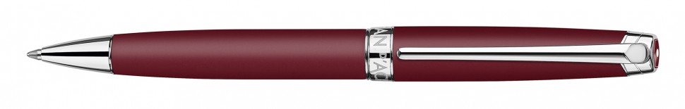 Ручка шариковая Carandache Leman Burgundy (4789.085) подар.кор.