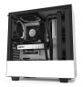 Корпус NZXT H510 CA-H510B-W1 белый без БП ATX 2x120mm 1xUSB3.0 1xUSB3.1 audio bott PSU
