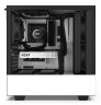 Корпус NZXT H510 CA-H510B-W1 белый без БП ATX 2x120mm 1xUSB3.0 1xUSB3.1 audio bott PSU