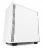 Корпус NZXT H510 CA-H510B-W1 белый без БП ATX 2x120mm 1xUSB3.0 1xUSB3.1 audio bott PSU