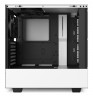 Корпус NZXT H510 CA-H510B-W1 белый без БП ATX 2x120mm 1xUSB3.0 1xUSB3.1 audio bott PSU