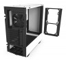 Корпус NZXT H510 CA-H510B-W1 белый без БП ATX 2x120mm 1xUSB3.0 1xUSB3.1 audio bott PSU