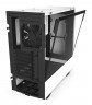 Корпус NZXT H510 CA-H510B-W1 белый без БП ATX 2x120mm 1xUSB3.0 1xUSB3.1 audio bott PSU