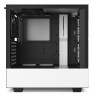 Корпус NZXT H510 CA-H510B-W1 белый без БП ATX 2x120mm 1xUSB3.0 1xUSB3.1 audio bott PSU