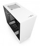 Корпус NZXT H510 CA-H510B-W1 белый без БП ATX 2x120mm 1xUSB3.0 1xUSB3.1 audio bott PSU