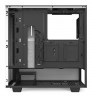 Корпус NZXT H510 CA-H510B-W1 белый без БП ATX 2x120mm 1xUSB3.0 1xUSB3.1 audio bott PSU