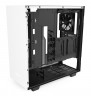 Корпус NZXT H510 CA-H510B-W1 белый без БП ATX 2x120mm 1xUSB3.0 1xUSB3.1 audio bott PSU