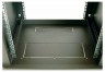 Шкаф коммутационный ЦМО ШРН-Э-18.650 18U 600x650мм пер.дв.стекл несъемн.бок.пан. серый