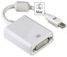 Адаптер Hama 00053248 miniDisplayPort (m) DVI-D (f) 0.1м феррит.кольца