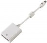 Адаптер Hama 00053248 miniDisplayPort (m) DVI-D (f) 0.1м феррит.кольца