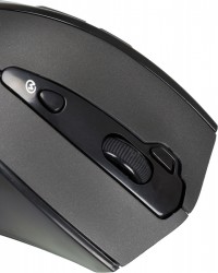 Мышь A4Tech V-Track G10-810F черный оптическая (2000dpi) беспроводная USB (7but)