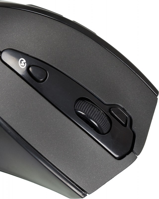 Мышь A4Tech V-Track G10-810F черный оптическая (2000dpi) беспроводная USB (7but)