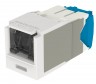 Модуль Panduit CJH6X88TGAW информ. Mini-ComRJ45 кат.6A UTP бел.арк.