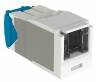 Модуль Panduit CJH6X88TGAW информ. Mini-ComRJ45 кат.6A UTP бел.арк.