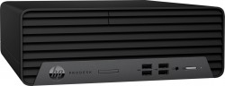 ПК HP ProDesk 400 G7 SFF i5 10500 (3.1)/8Gb/SSD256Gb/UHDG 630/DVDRW/Windows 10 Professional 64/GbitEth/180W/клавиатура/мышь/черный