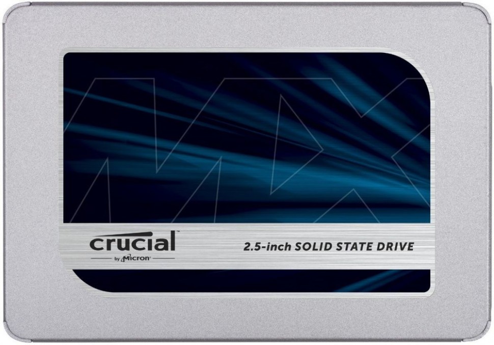 Накопитель SSD Crucial SATA III 250Gb CT250MX500SSD1 MX500 2.5"
