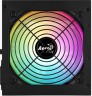 Блок питания Aerocool ATX 650W KCAS PLUS GOLD 650W ARGB 80+ gold 24+2x(4+4) pin APFC 120mm fan 6xSATA RTL