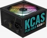 Блок питания Aerocool ATX 650W KCAS PLUS GOLD 650W ARGB 80+ gold 24+2x(4+4) pin APFC 120mm fan 6xSATA RTL