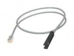 Патч-корд Molex KPC-00125 110-вилка RJ-45 1м серый ПВХ (уп.:1шт)