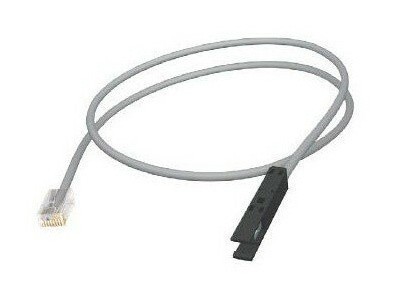 Патч-корд Molex KPC-00125 110-вилка RJ-45 1м серый ПВХ (уп.:1шт)