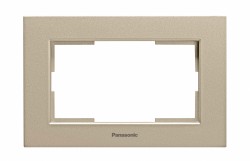 Рамка Panasonic Karre Plus WKTF08092BR-RU декоративная 1x пластик бронза (упак.:1шт)
