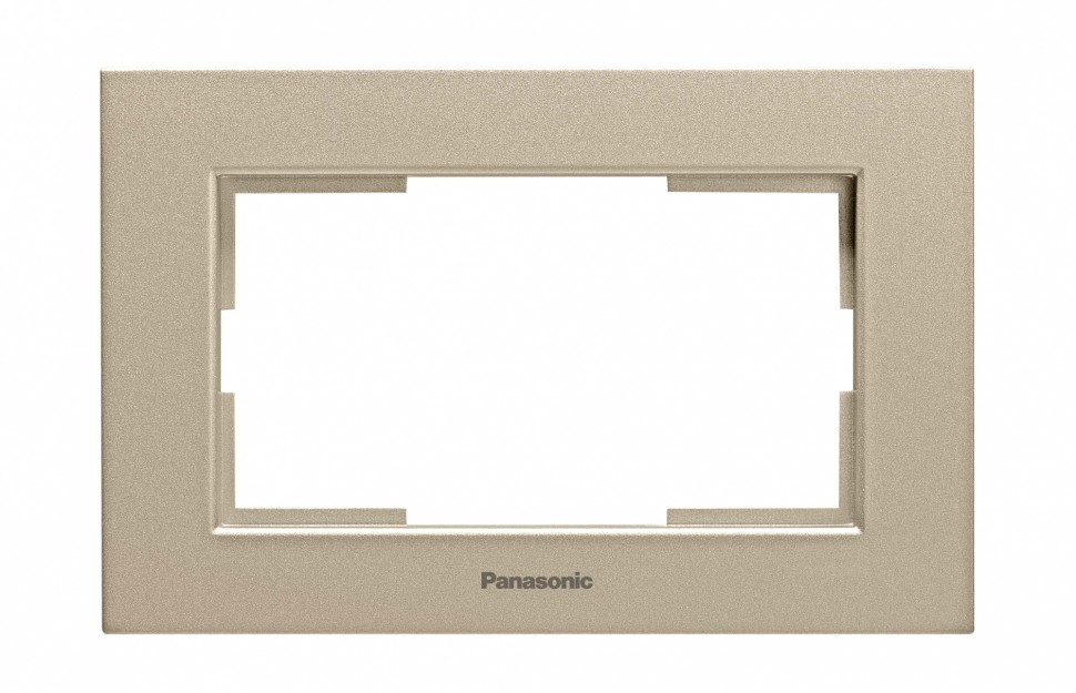 Рамка Panasonic Karre Plus WKTF08092BR-RU декоративная 1x пластик бронза (упак.:1шт)