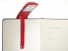 Фонарик-закладка Moleskine Booklight светодиодный красный