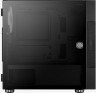 Корпус Aerocool Atomic-G-BK-v1 черный без БП mATX 2x120mm 2x140mm 2xUSB3.0 audio bott PSU