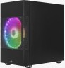 Корпус Aerocool Atomic-G-BK-v1 черный без БП mATX 2x120mm 2x140mm 2xUSB3.0 audio bott PSU
