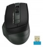 Мышь A4Tech Fstyler FB35 зеленый/черный оптическая (2000dpi) беспроводная BT/Radio USB (6but)