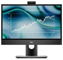 Моноблок Dell Optiplex 3280 21.5" Full HD i3 10100T (3)/8Gb/SSD256Gb/UHDG 630/Linux/GbitEth/WiFi/BT/130W/клавиатура/мышь/Cam/черный 1920x1080