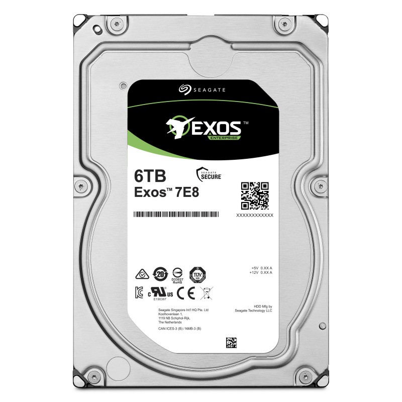 Жесткий диск Seagate Original SAS 3.0 1Tb ST1000NM001A Exos (7200rpm) 256Mb 3.5"